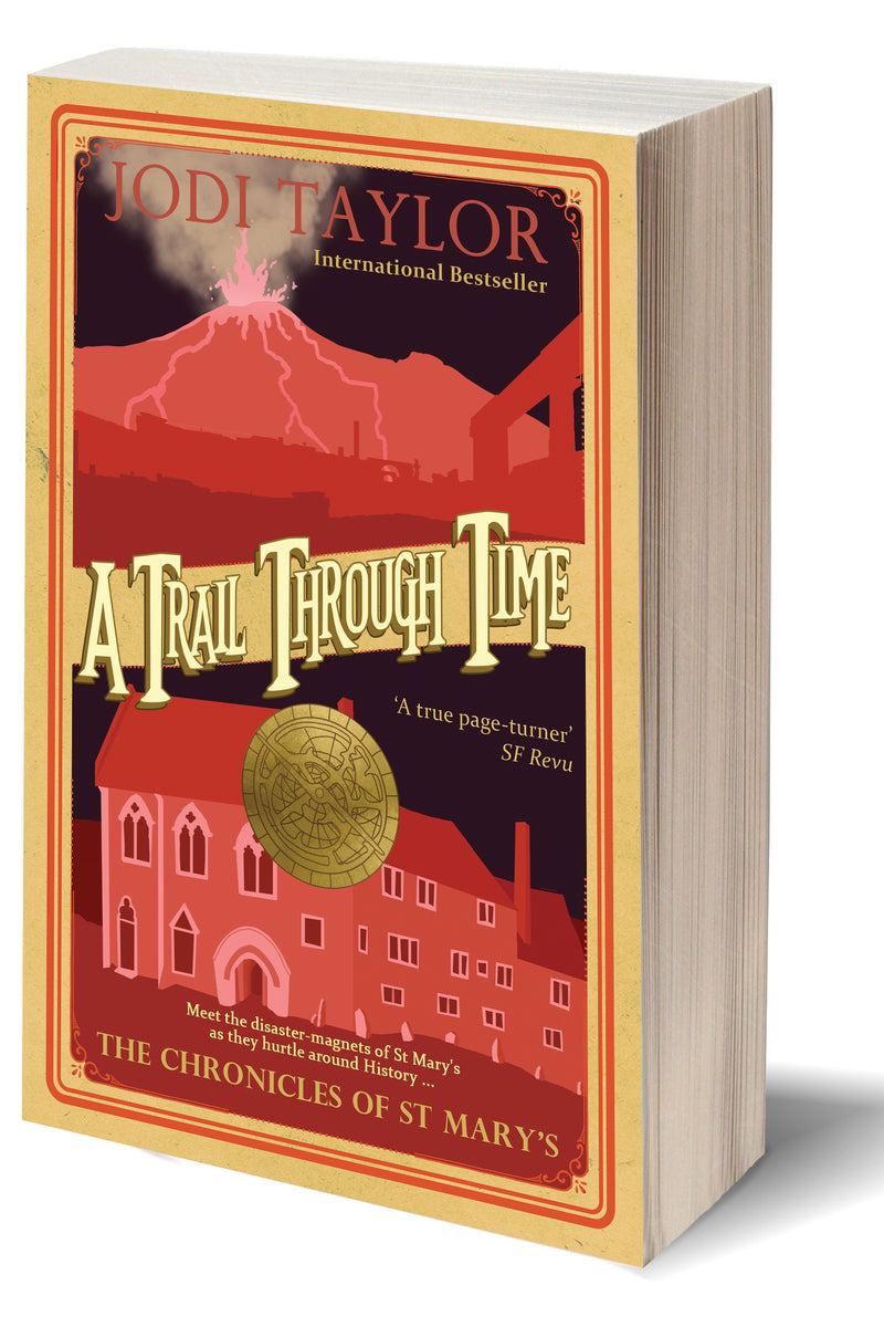 A Trail Through Time Signed Paperback copy