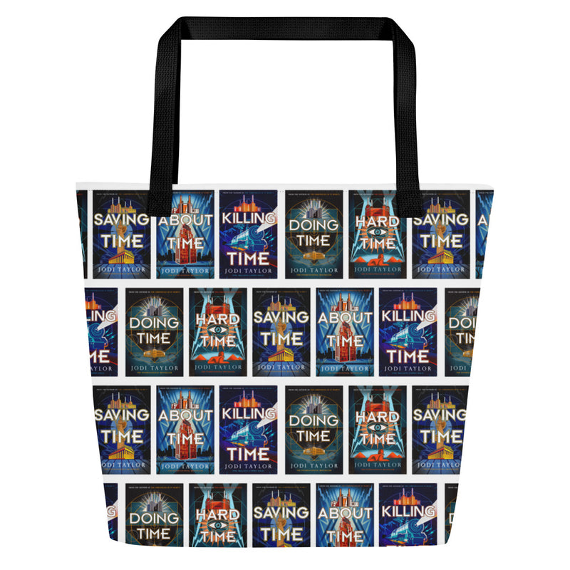 The Time Police Covers Collection Large Tote Bag (Europe & USA)