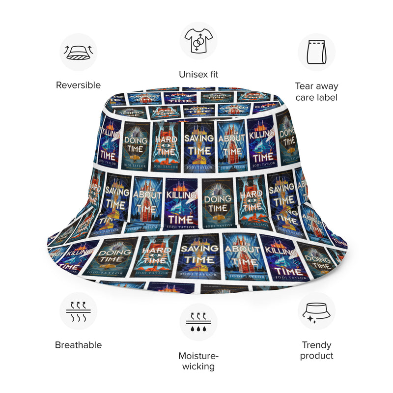 Time Police Covers Collection Reversible bucket hat (Europe & USA)