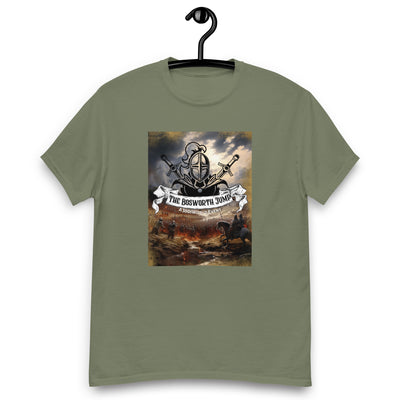 Events Collection - The Bosworth Jump Battlefield Unisex T Shirt up to 5XL (UK, Europe, USA, Canada and Australia)