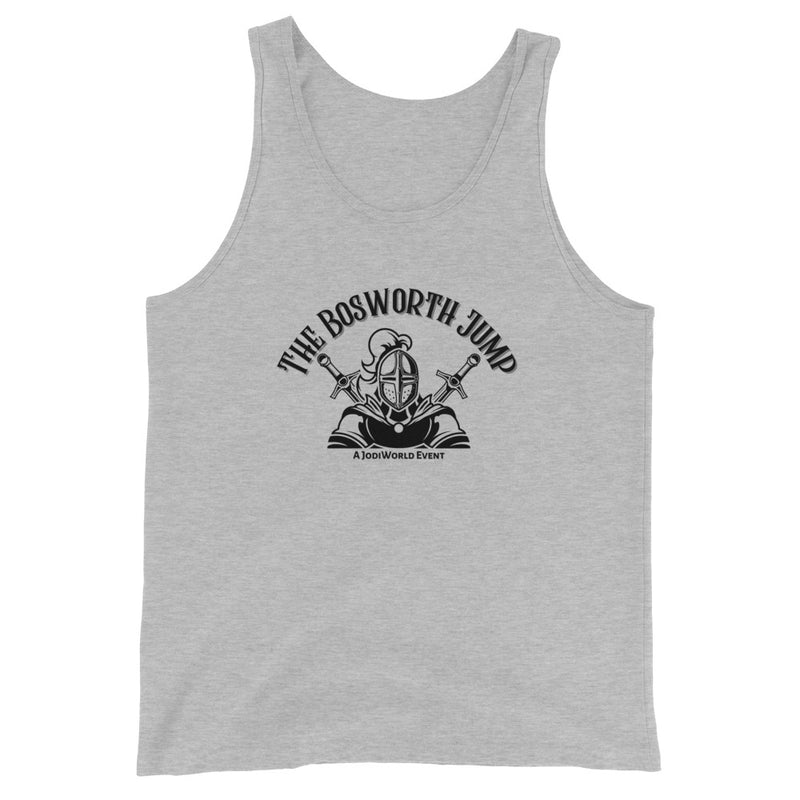 Events Collection - The Bosworth Jump - Unisex Tank/Vest Top (UK, Europe, USA, Canada, Australia)