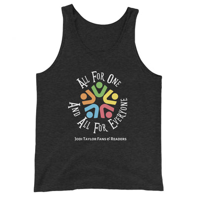 Diversity Collection - All For One & All for Everyone... Unisex Tank/Vest Top (UK, Europe, USA, Canada, Australia)