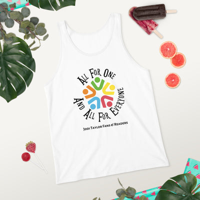 Diversity Collection - All For One & All for Everyone... Unisex Tank/Vest Top (UK, Europe, USA, Canada, Australia)