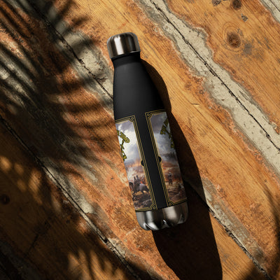 The Bosworth Jump Stainless Steel Water Bottle (Europe & USA)