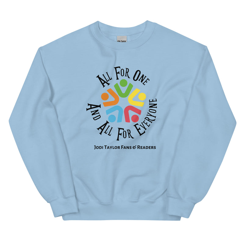 Diversity Collection - All For One & All For Everyone - Unisex Sweatshirt up to 5XL (UK, Europe, USA, Canada and Australia)