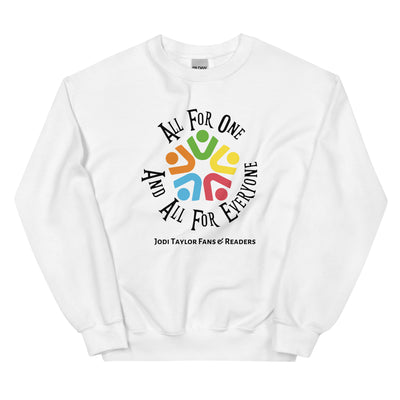 Diversity Collection - All For One & All For Everyone - Unisex Sweatshirt up to 5XL (UK, Europe, USA, Canada and Australia)