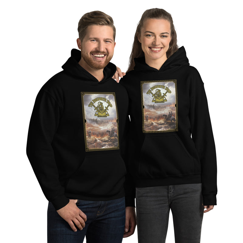 The Bosworth Jump - Unisex Hoodie up to 5XL (UK, Europe, USA, Canada and Australia)