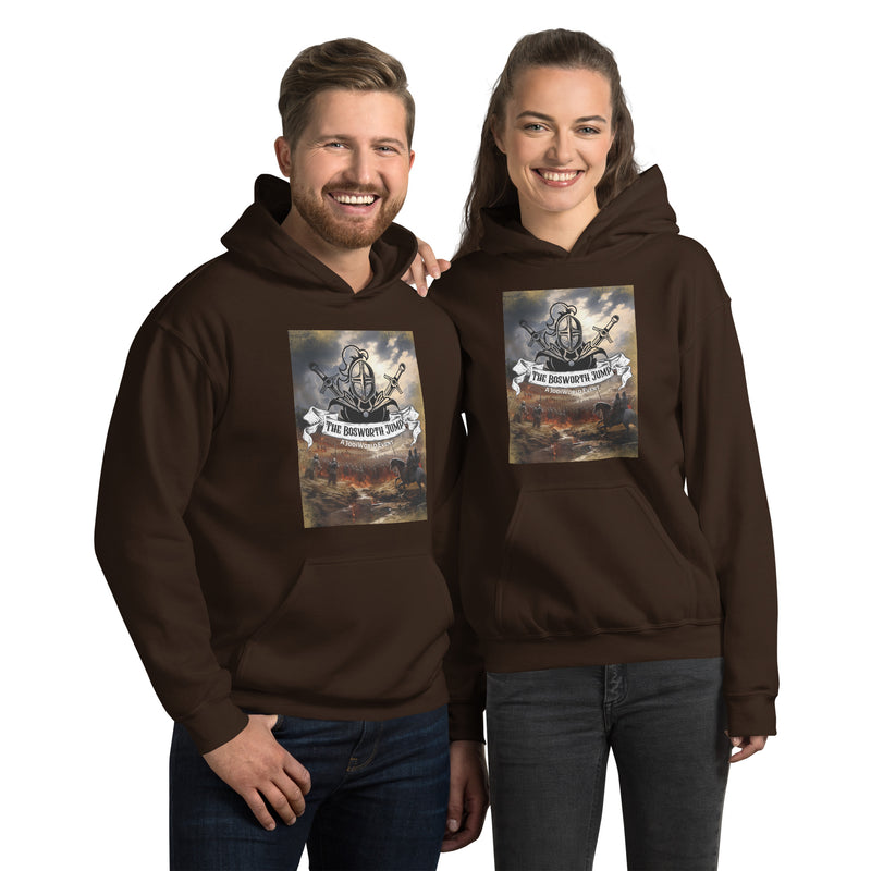 Events Collection - The Bosworth Jump Battlefield Unisex Hoodie up to 5XL (UK, Europe, USA, Canada and Australia)