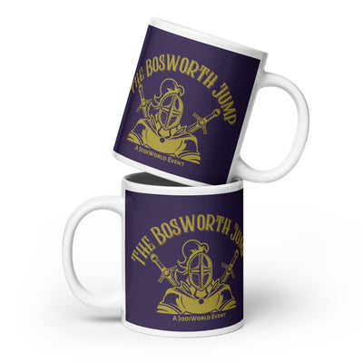 Events Collection - The Bosworth Jump - Regal Mug Available in 3 sizes (UK, Europe, USA, Canada, Australia)