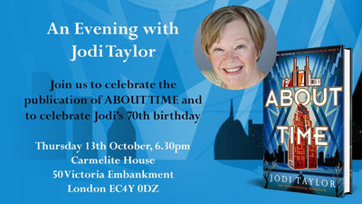 13th October About Time Book Launch and 70th Birthday Celebration