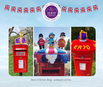 Jubilee Postbox Toppers