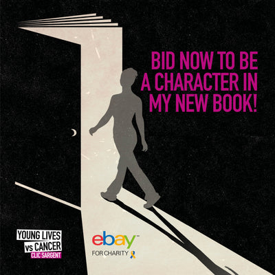 Bid Now To Be A Character In My New Book!