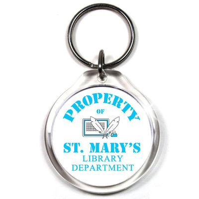 St Mary's Department Keyrings (UK)