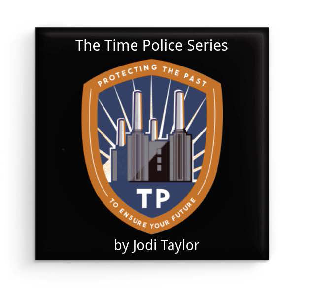 Time Police Fridge Magnet (UK)