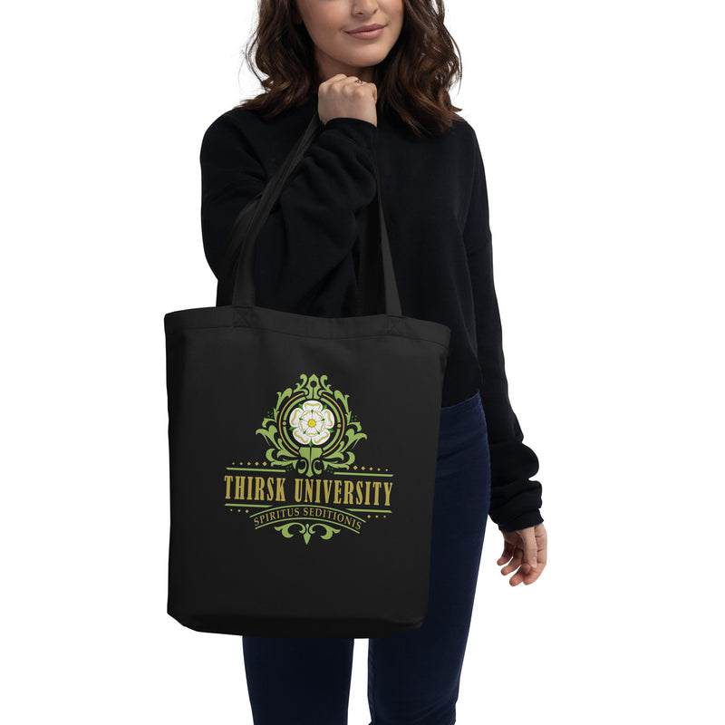 Thirsk University  Eco Tote Bag (UK, Europe, USA, Canada)