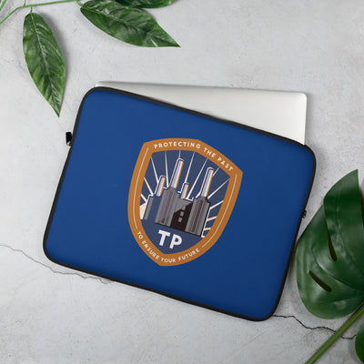 Time Police Laptop Sleeve (Europe & USA) - Jodi Taylor Books