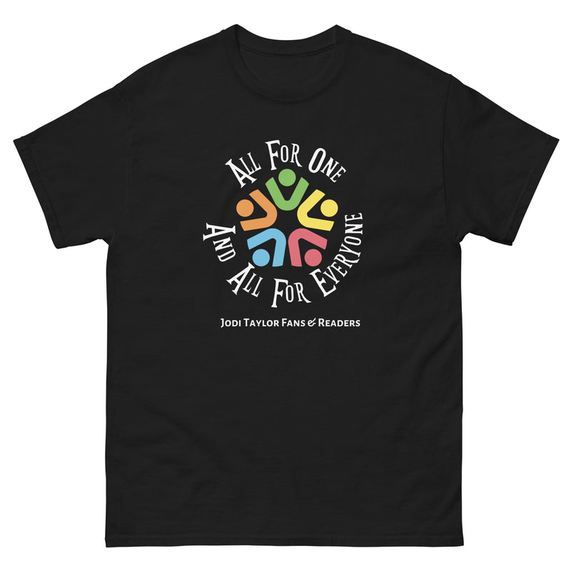 Diversity Collection - All For One & All For Everyone - Unisex classic tee up to 5XL (UK, Europe, USA, Canada and Australia)