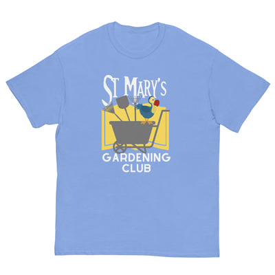 St Mary's Gardening Club classic tee (UK, Europe, USA, Canada, Australia)