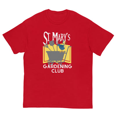 St Mary's Gardening Club classic tee (UK, Europe, USA, Canada, Australia)