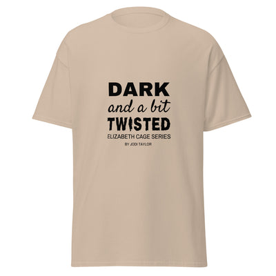 Dark and a Bit Twisted Elizabeth Cage Series Unisex T-Shirt up to 5XL (UK, Europe, USA, Canada and Australia)