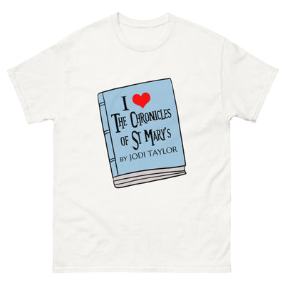 I Love the Chronicles of St Mary's T-shirt up to 5XL (UK, Europe, USA, Canada and Australia)