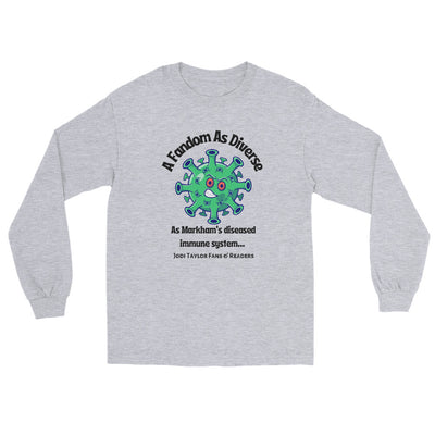 Diversity Collection - All For One & All For Everyone... Long-Sleeve Unisex Shirt up to size 4XL (UK, Europe, USA, Canada and Australia)