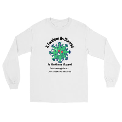 Diversity Collection - All For One & All For Everyone... Long-Sleeve Unisex Shirt up to size 4XL (UK, Europe, USA, Canada and Australia)