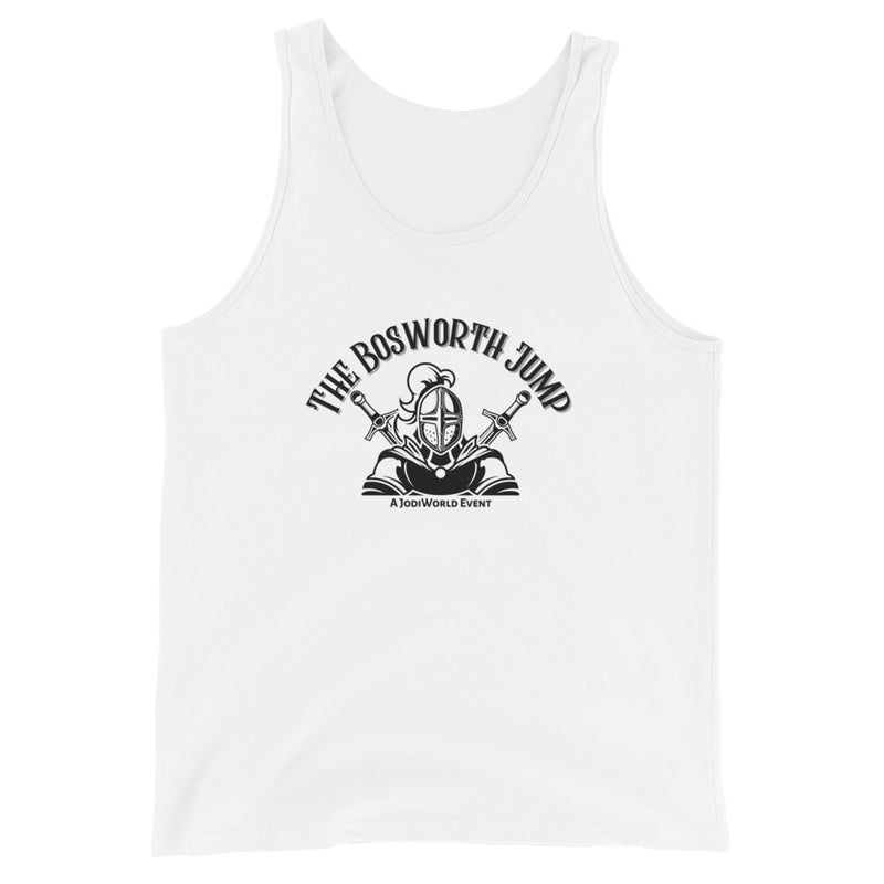 Events Collection - The Bosworth Jump - Unisex Tank/Vest Top (UK, Europe, USA, Canada, Australia)