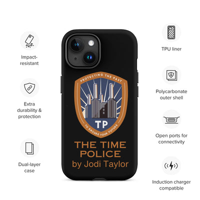 The Time Police Tough Case for iPhone® (UK, Europe, USA, Canada, Australia, and New Zealand)
