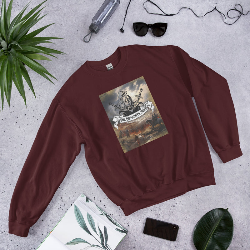 Events Collection - The Bosworth Jump Battlefield Unisex Sweatshirt up to 5XL (UK, Europe, USA, Canada and Australia)
