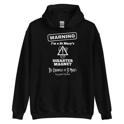 Warning! I'm a St Mary's Disaster Magnet Unisex Hoodie up to 5XL (UK, Europe, USA, Canada, Australia)