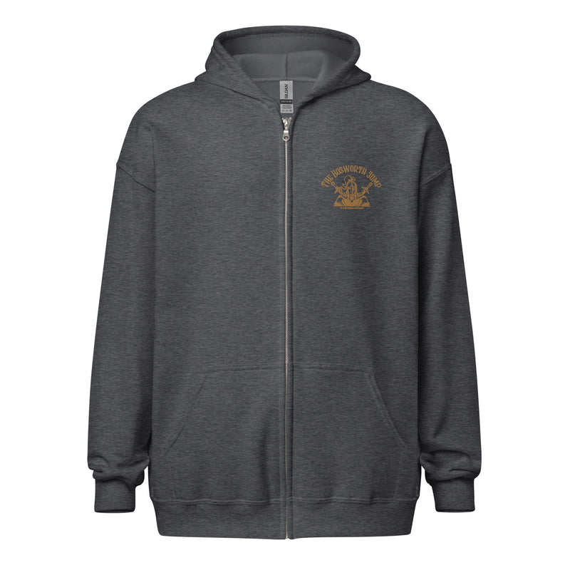 Events Collection - The Bosworth Jump - Unisex heavy blend zip hoodie up to 5XL (Europe & USA)