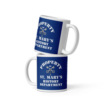 History Department Mug Available in Three Sizes (UK, Europe, USA, Canada, Australia)