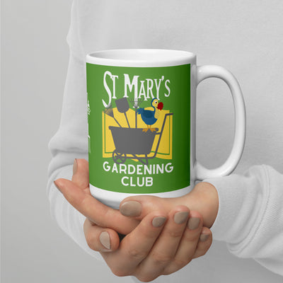 St Mary's Gardening Club mug (UK, Europe, USA, Canada, Australia)