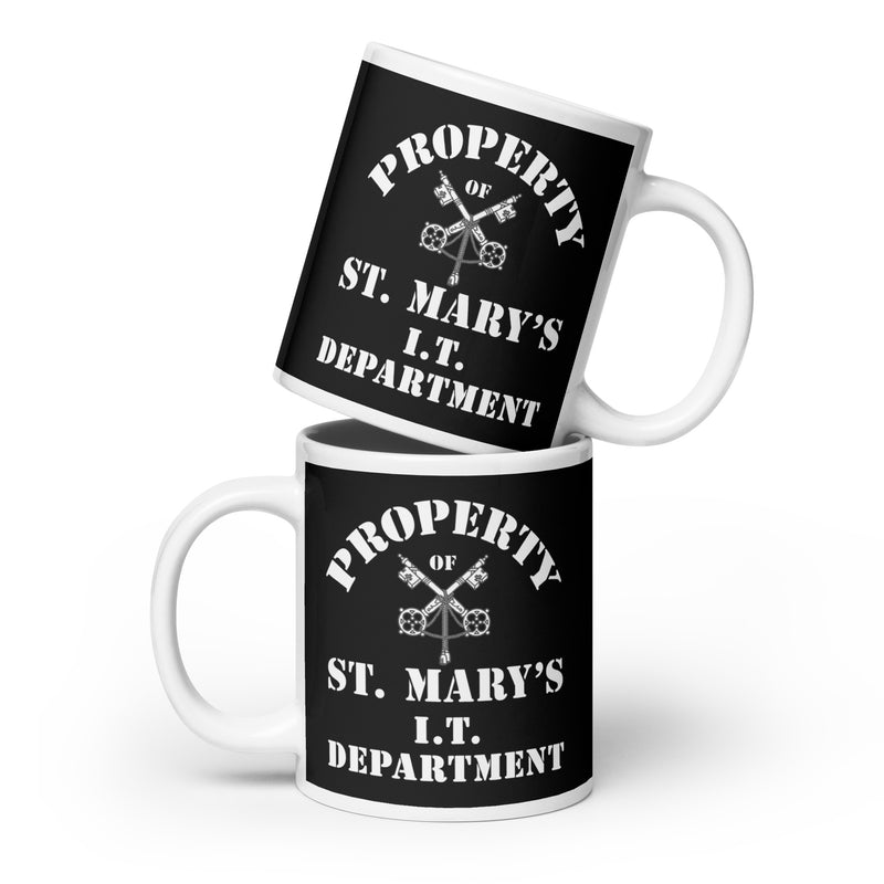 I.T. Department Mug Available in Three Sizes (UK, Europe, USA, Canada, Australia)