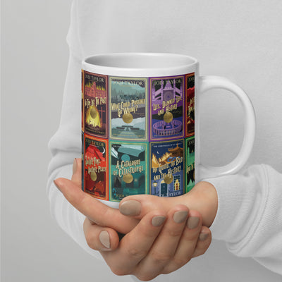 The Chronicles of St Mary's Cover Collection Mug available in three sizes (UK, Europe, USA, Canada, Australia)