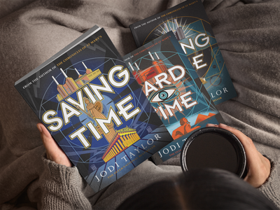 The Time Police Series by Jodi Taylor