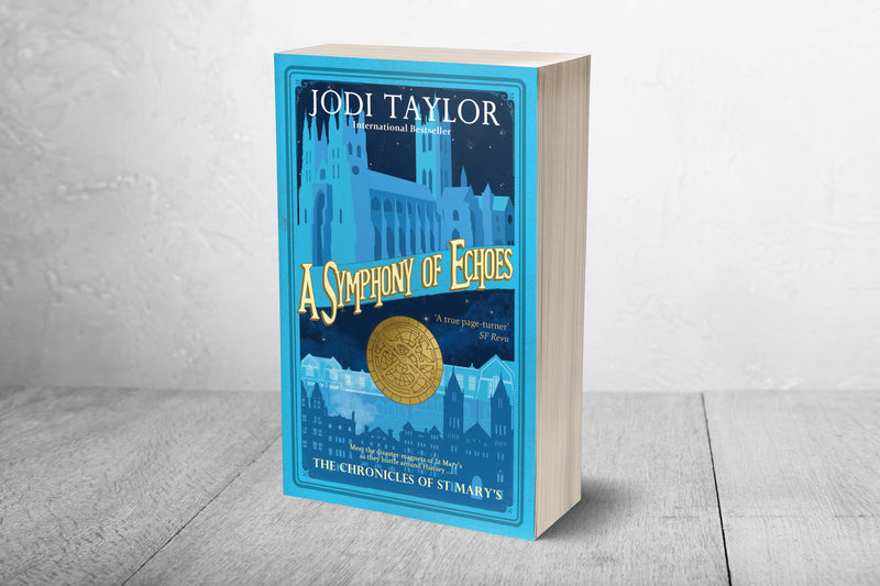 A Symphony of Echoes - Signed Copy (UK) - Jodi Taylor Books