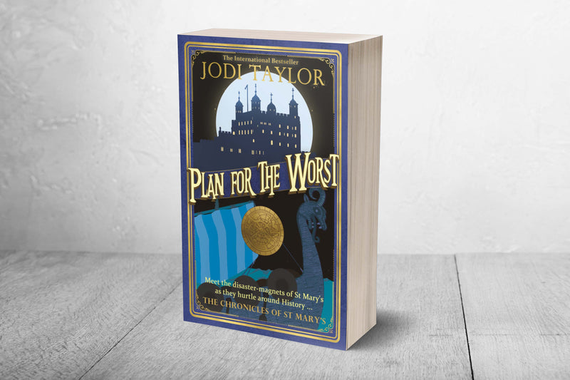 Plan For The Worst Signed Paperback (UK) - Jodi Taylor
