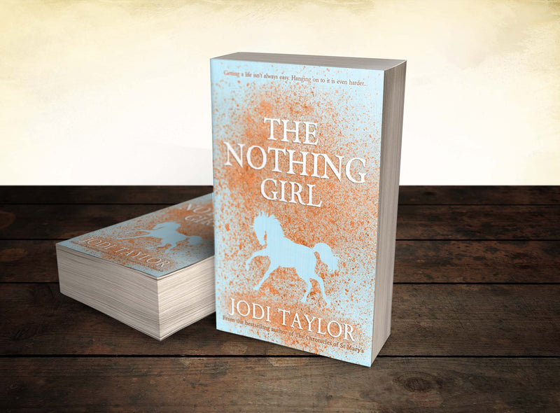 The Nothing Girl - Signed Copy (UK) - Jodi Taylor