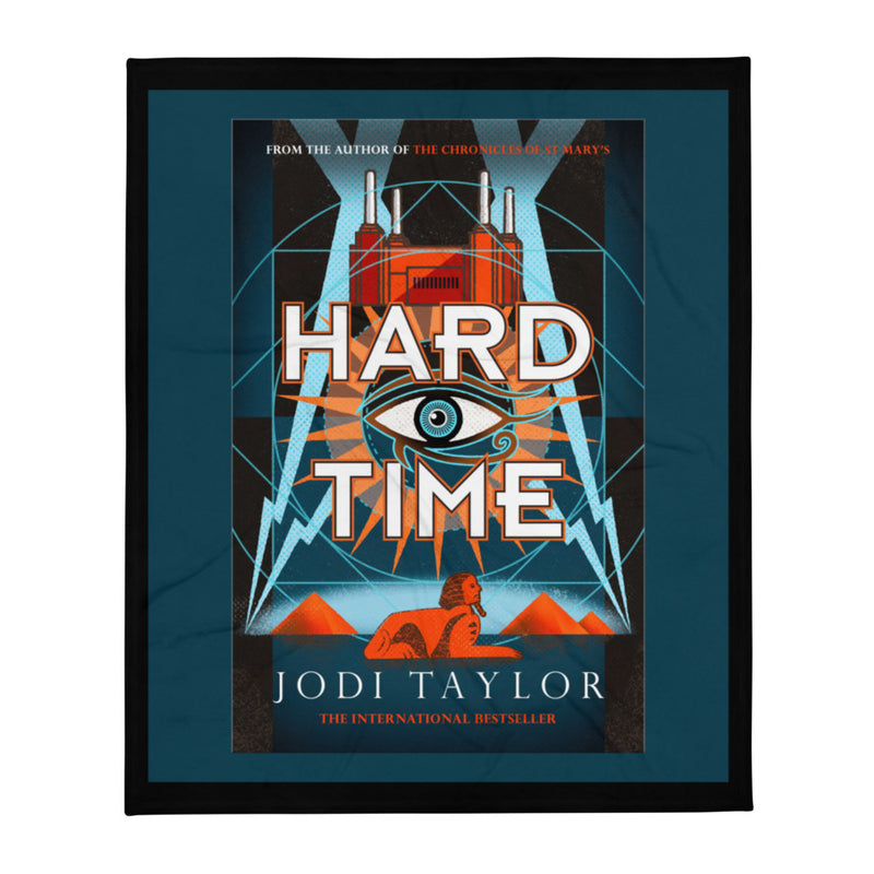 Hard Time Throw Blanket - Jodi Taylor Books